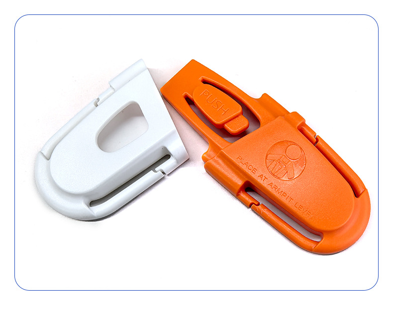 Car Safety Seat Chest Buckle Clip Child Baby Car Seat Belt Fixing Buckle Anti-Slip Adjustable Accessory