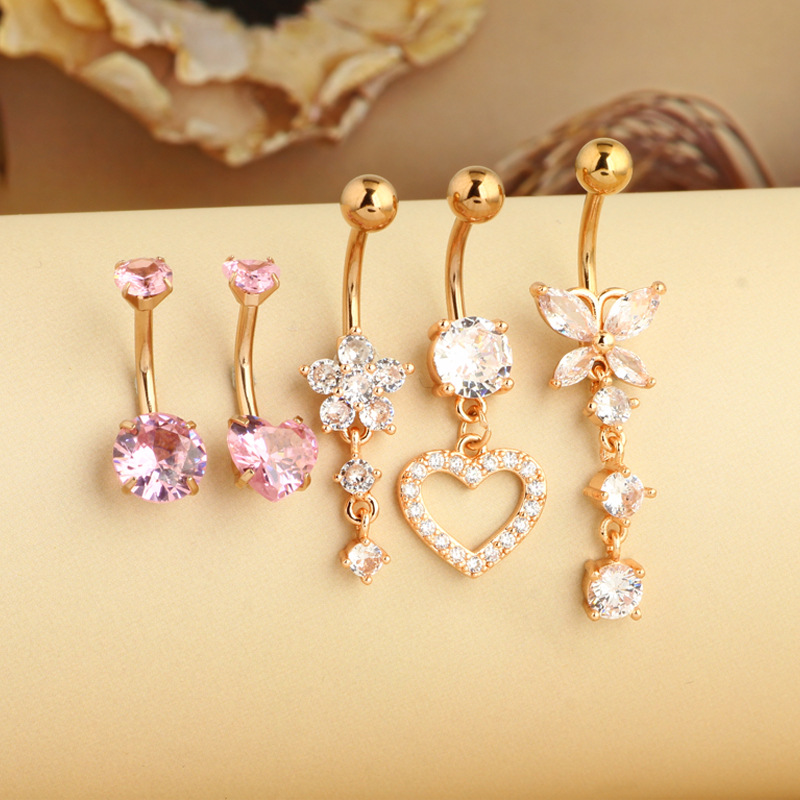 16G labret stud size and finish detail