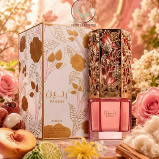 跨境爆款Asdaaf Raneen EDP 80ML For Woman夜莺轻语中东迪拜香