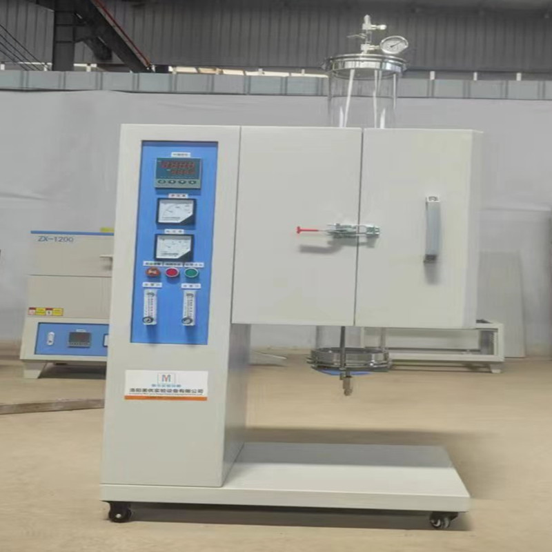 高校 实验室立式开启式管式炉 真空气氛管式炉 尺寸规格多