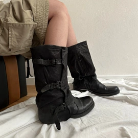 女式时装单鞋;女式皮靴;厚底拖鞋