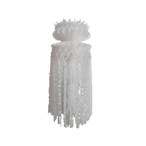 【Factory Direct Sale】Qingming Floating Dangling Flowers Hanging Green Qing Gun Colorful Red and White Green Lanterns Flower Decorative Supplies—Plastic Paper