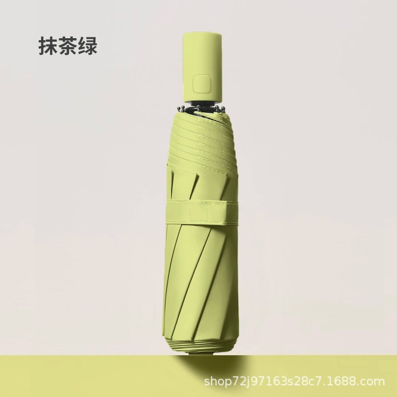 128骨遮阳伞女折叠高级感男士加大自动太阳伞防晒晴雨两用伞|undefined