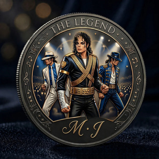 �羳��ƷKing of Pop Legacy Coin�p�悀�Կ� �u�L֮������o���