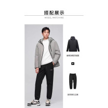 海品牌撤柜 9月新品！男士冬季高端加绒防水防风防撕裂保暖羽绒服