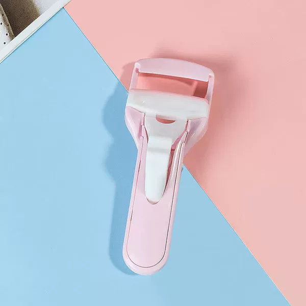 Handheld pack, fuchsia eyelash curler