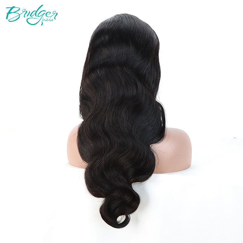 dāmu 13 * 4HD galvassegas dabīgas krāsas īstu matu parūka no cilvēka matiem_voghion.com