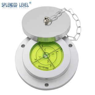 High Precision Level Metal Round XCMG Triple Vehicle Level Bubble 10075 Level Pump Truck Level