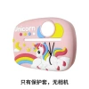 Model B pink unicorn camera silicone case
