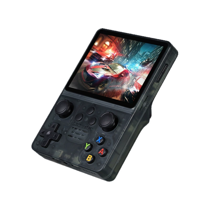 New R35S Palm Palm Gaming Machine Open Source Linux System 3.5 -inch IPS screen portable handheld spot