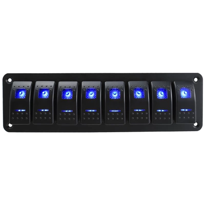 marine switch blue light: Other Car Modifications - eight-position-panel
