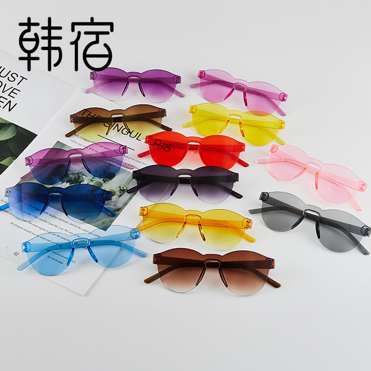 New PC all-in-one sunglasses color rimle...