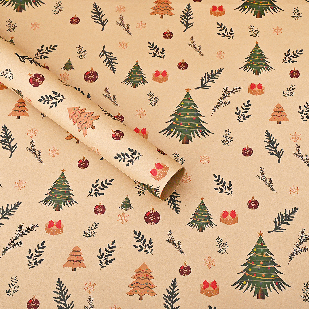 크리스마스 포장지 [25-05 스타일];74*50cm