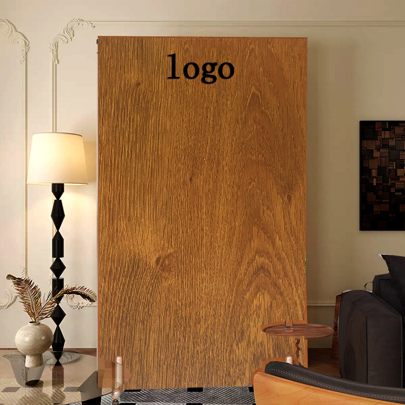 Solid Wood Screen Partition for Living Room, Clothing Store, Movable Background Panel, Entryway Screen, Decorative Partition Wall
