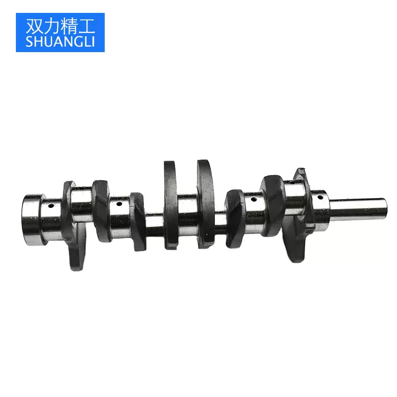 4D56曲轴球墨铸铁曲轴排气管发动机凸轮轴曲轴
