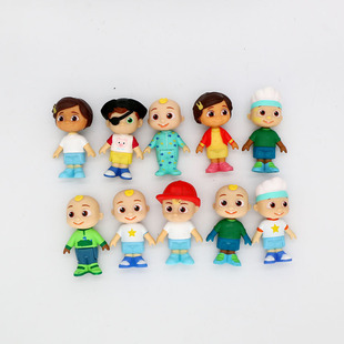Foreign trade bulk goods Super Baby JOJO watermelon school bus baby children plastic toys anime doll wholesale