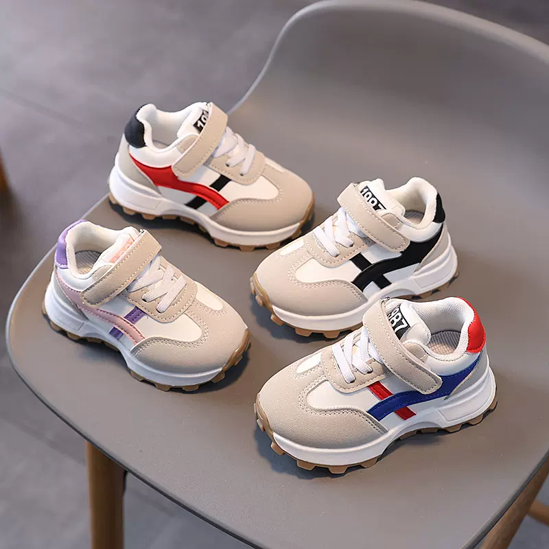 女童鞋运动鞋2025春秋新款软底儿童鞋子小女孩透气大童轻便跑步鞋