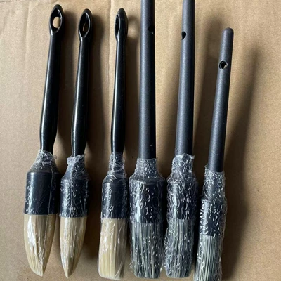 fine wash detail brush interior dust: Car cleaning tools