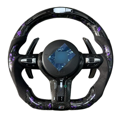 Bmw T-Shaped Forged Carbon Fiber Steering wheel - 2