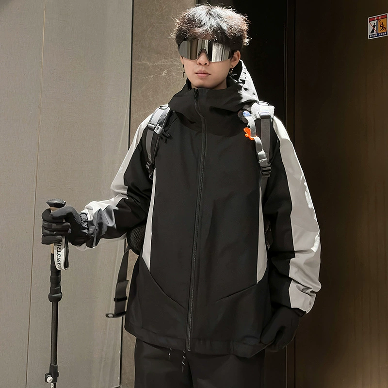 Двусторонняя наружная одежда на открытом воздухе