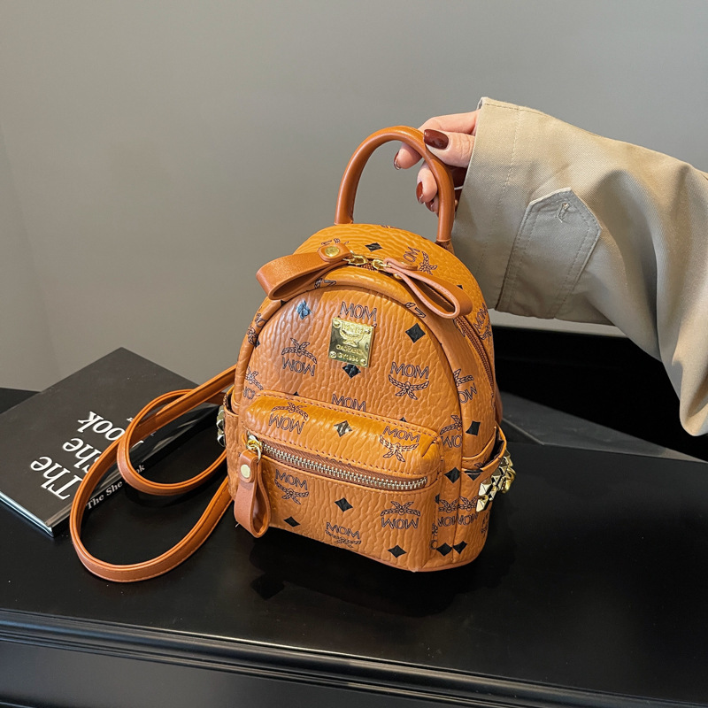 Women's Backpack Korean Style 2026 New Fashion Versatile Trendy Small Mini Backpack Casual Travel Trendy Bag Wholesale Women's Backpack Korean Style 2026 New Fashion Versatile Trendy Small Mini Backpack Casual Travel Trendy Bag Wholesale
