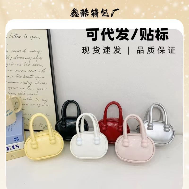 外贸儿童小包包女包秋冬新款pu皮手提单肩包时尚百搭女童斜挎包潮