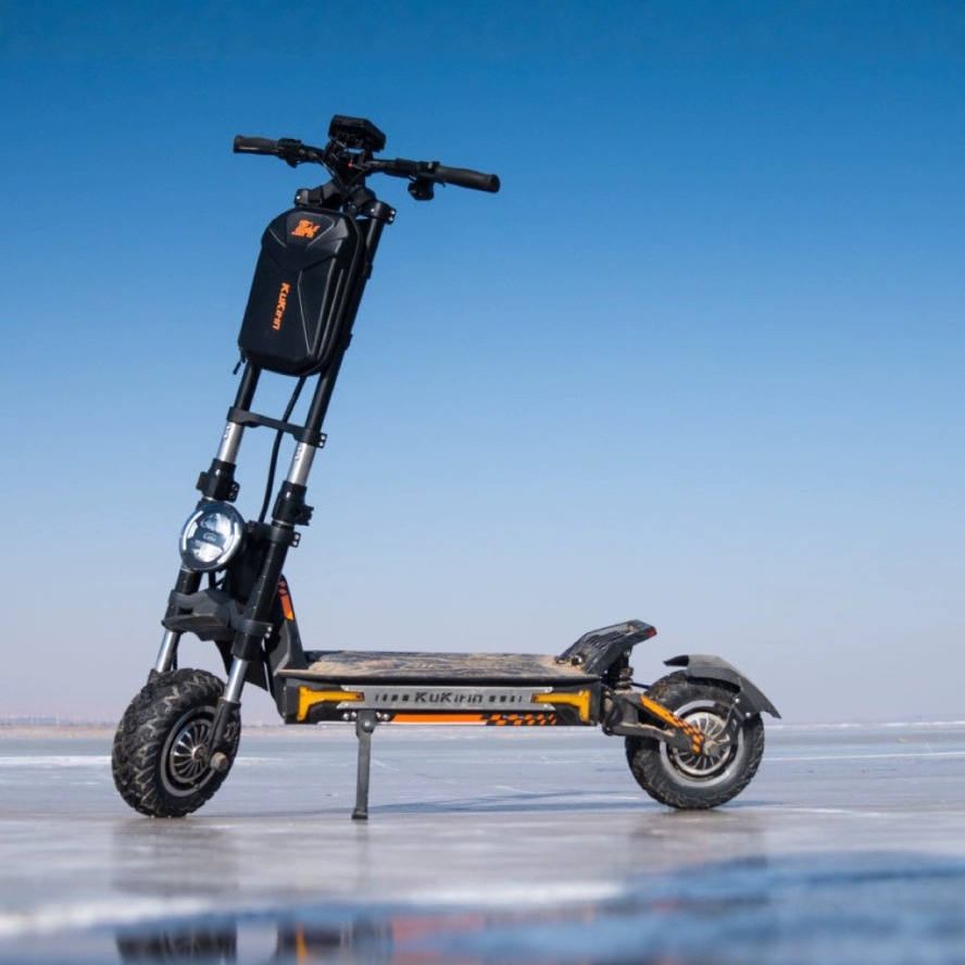 Kukirin cool Kirin G4Max motor de doble tracción absorción de impactos delantera y trasera para adultos todoterreno scooter eléctrico de alta velocidad