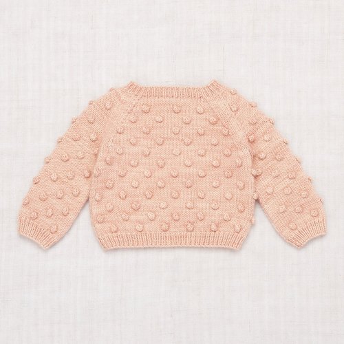 Popcorn Top for Young Children - New Autumn/Winter Knit Sweater for Girls - Baby Knitwear - Same as MP Style
