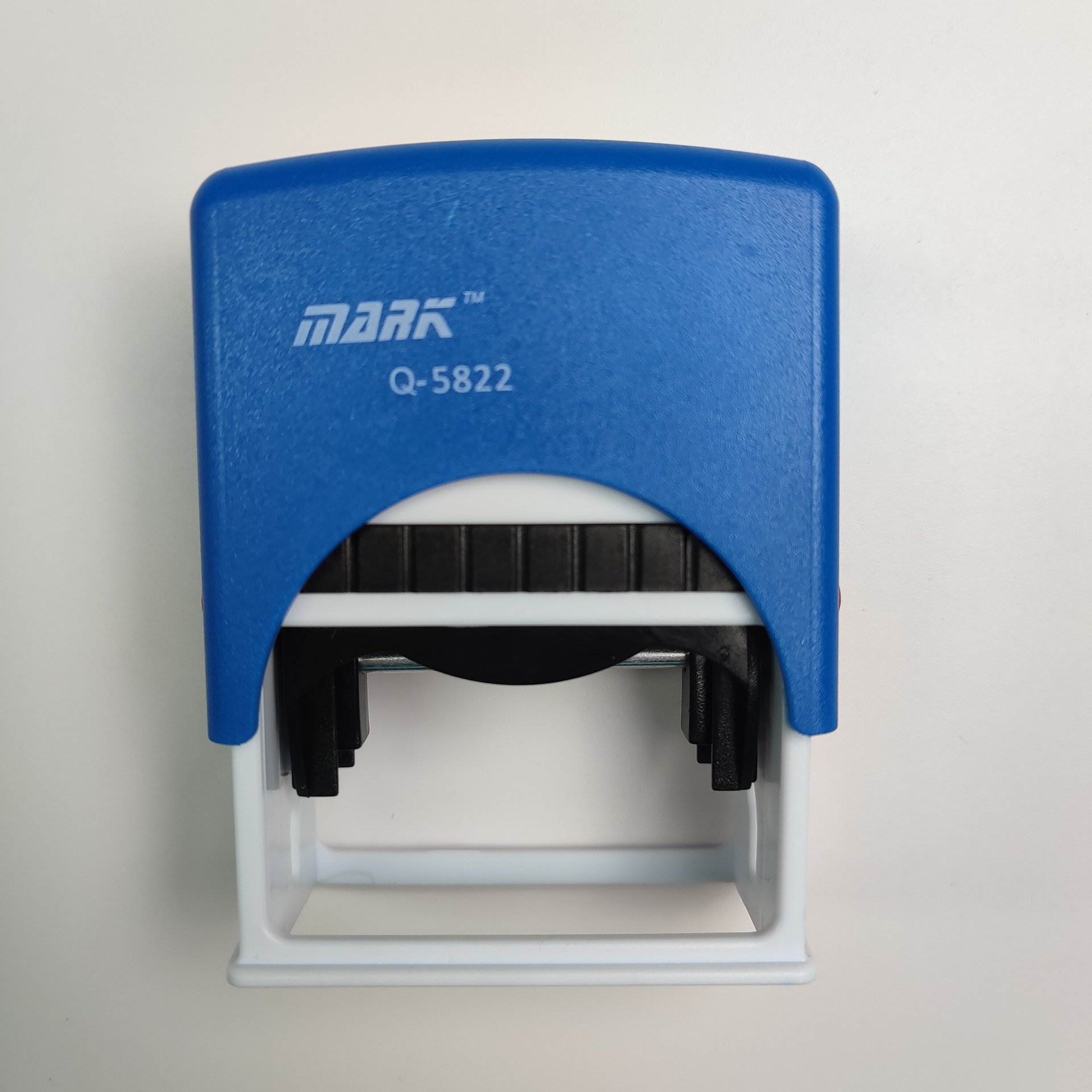 MARCA el texto del sello de tinta sello automático del nombre del Tirón con el material de encargo del sello del cartucho de tinta