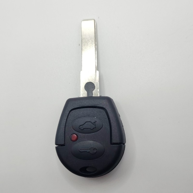 Suitable for 2-key Volkswagen Skoda straight board remote control car key shell replacement shell