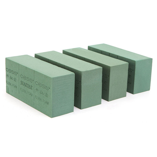Huabanying's new product Ossian Pioneer Flower Mud Water-absorbent Foam Sponge Flower Mud Dried Flower Mud Green Flower Mud