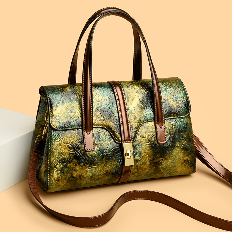 Lujo ligero 2024 nuevo bolso de mujer chino nuevo bolso de hombro de gran capacidad bolso de almohada Boston femenino