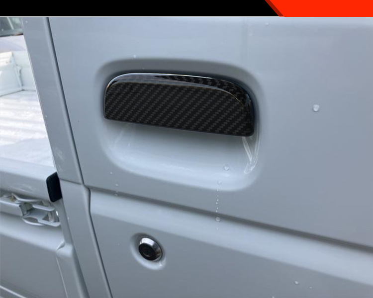 Suitable for Suzuki Carry Modified Exterior Door Handle Special Protective Decorative Bright Strip Sticker