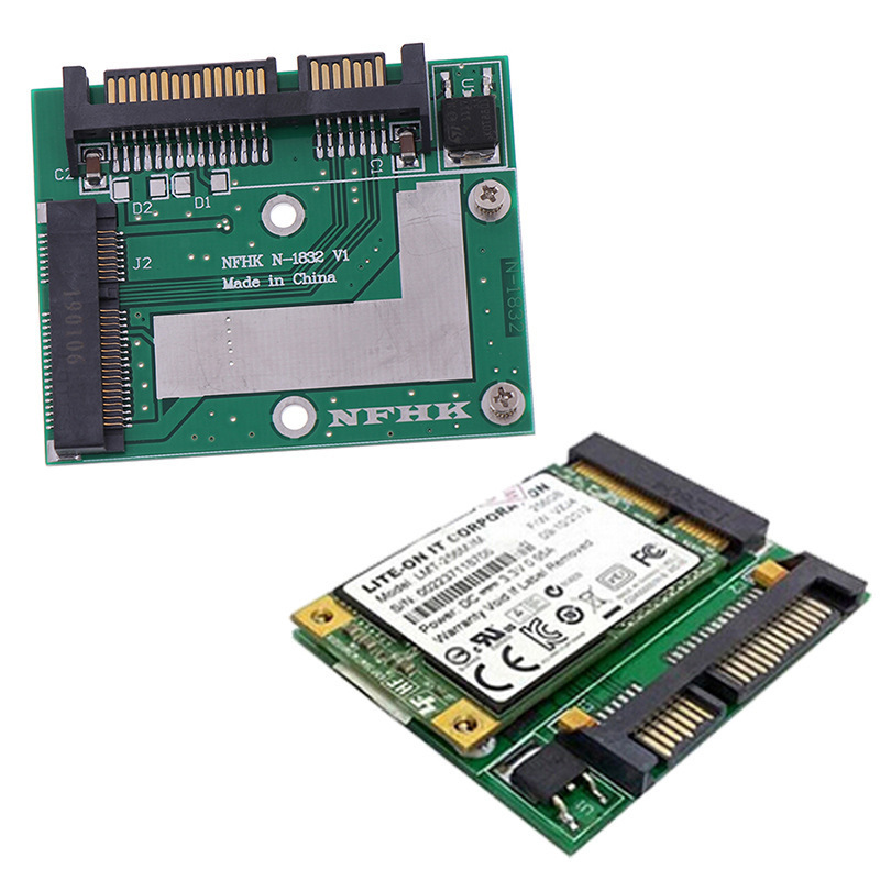 半高/msata/5cm/mini pcissd半高2.5インチインタフェース \ sata3アダプタ|undefined