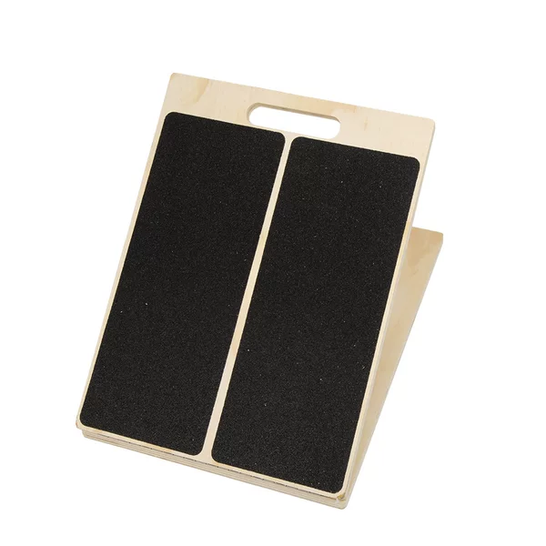 Solid wood stretching board, fitness incline board, wooden training board, leg slimming tool, indoor exercise arm stretching incline board