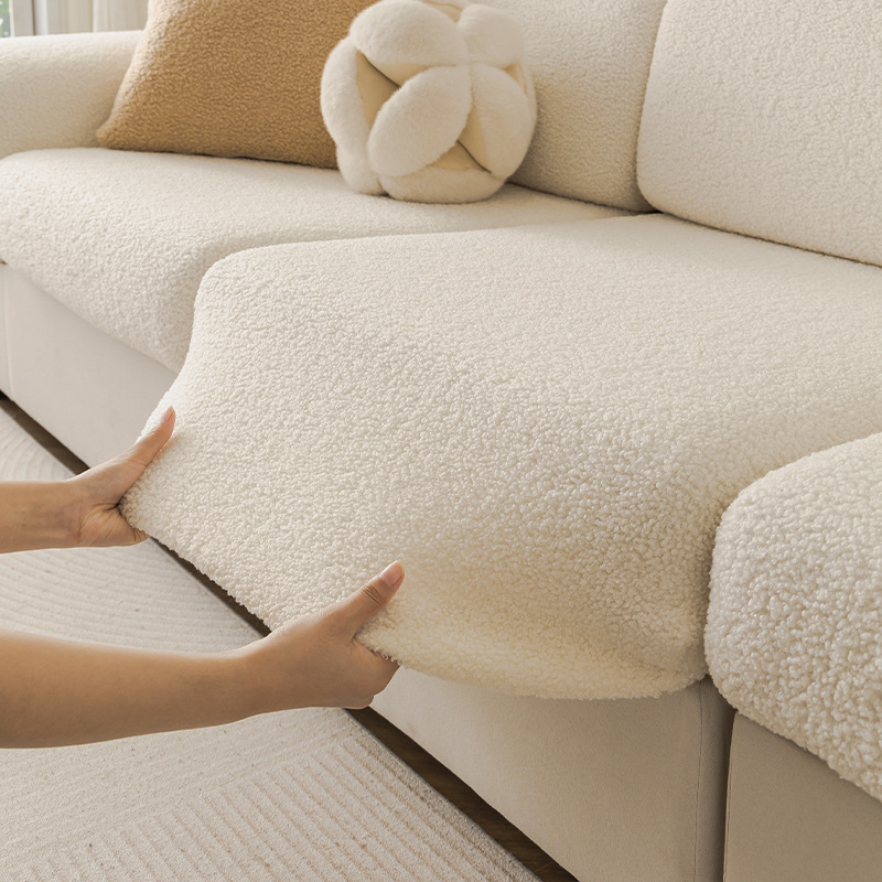 Europäischer Sofabezug, Romantischer Minimalistischer Sofaschutz_voghion.com