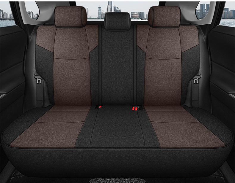 2022 Corolla Sharp Special Seat Cover 2.0L Exclusive Edition Fully Enclosed Car Cushion Four Seasons Linen Chair Cover