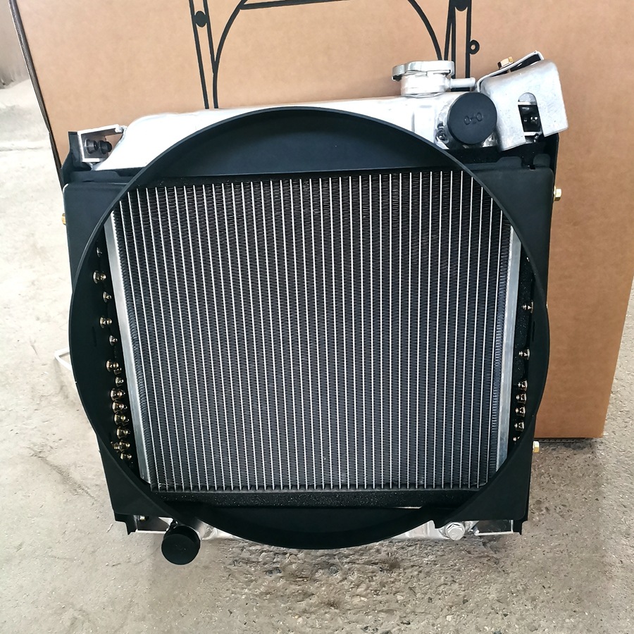 1J550-37010 1C010-37010 Oil Cooler Core for Kubota V3300 V3800