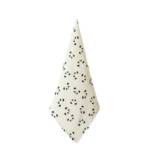 Baby saliva towel, pure cotton soft small square towel, baby's special face wash and foot wash cloth, newborn child's face wipe gauze towel