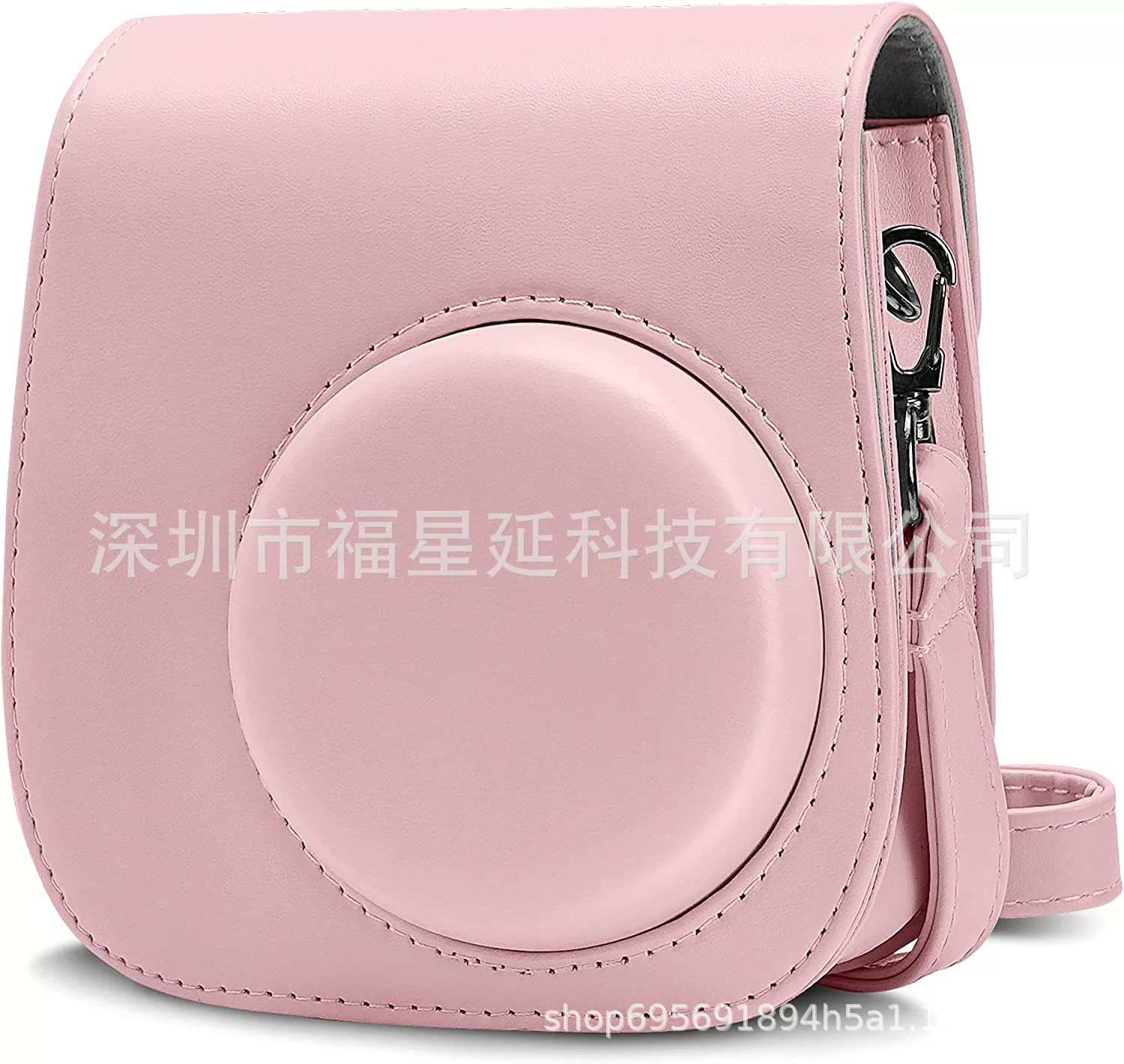 Чехол-кейс для камеры Polaroid для instax mini 12/11/9/8, защитный органайзер с ремешком, пастельные цвета