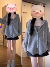 ��ɫ�Bñë���_������Ů�ﶬ���nϵ����oversize㼑��Lᘿ�������