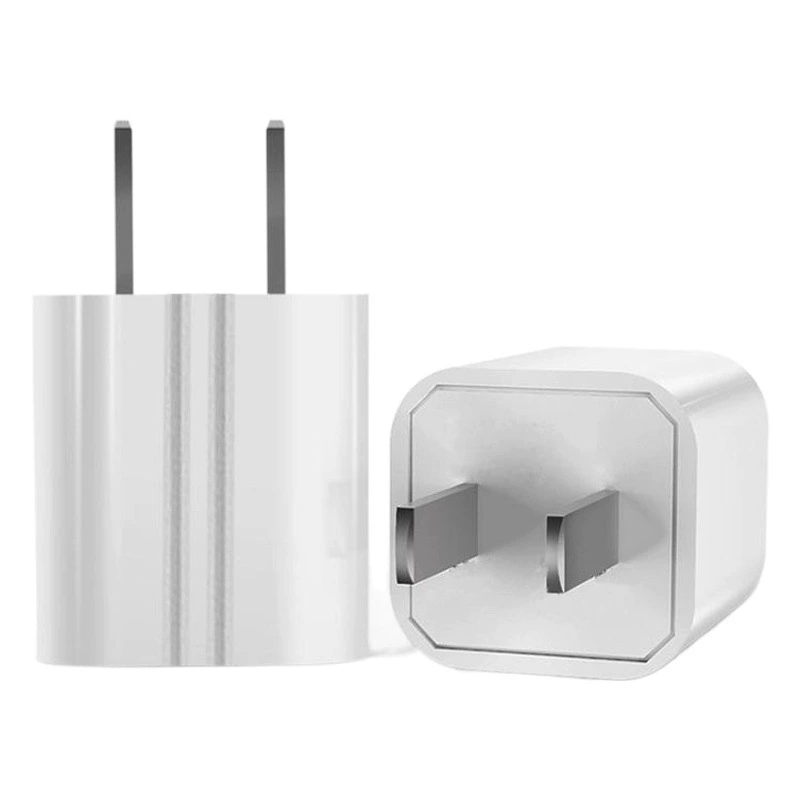 Зарядное устройство для мобильного телефона Green Dot 5V1A подходит для зарядной головки мобильного телефона Apple, интеллектуальная вилка для зарядки американского и европейского стандарта Австралии.