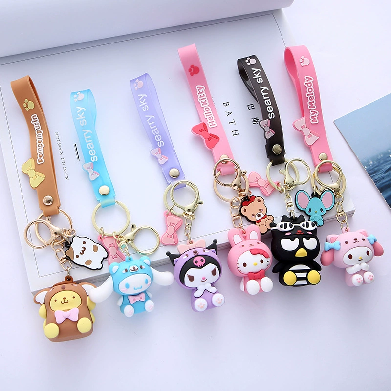 Sanrio, брелок, ключи от машины, сумка, упаковка, декорации, оптом