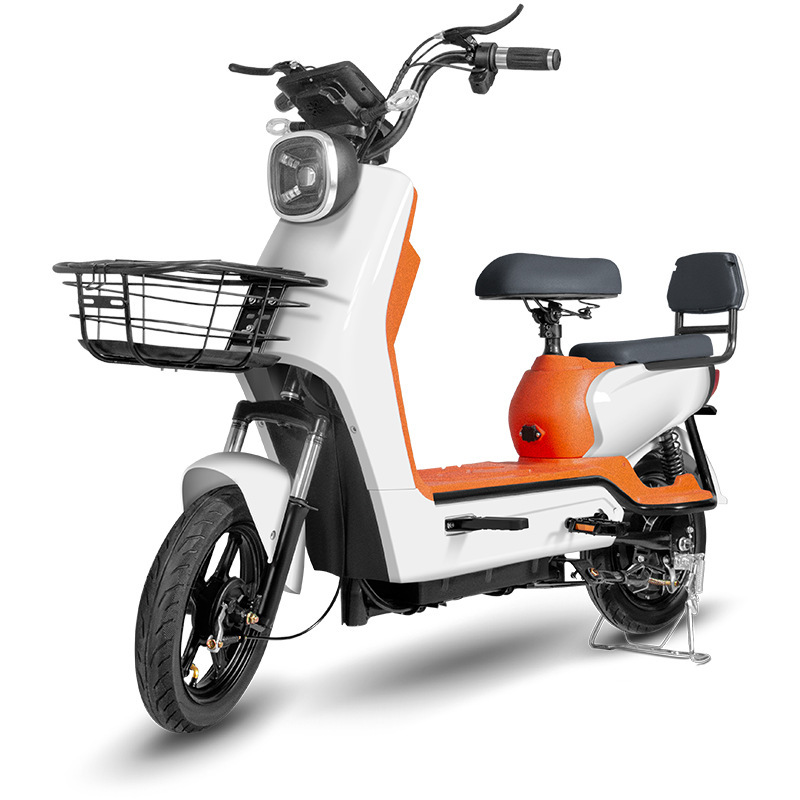 国境を越えた貿易ダブルバッテリーカー電動自転車軽量電気自動車 48V シェンニウ二輪電動自転車|undefined