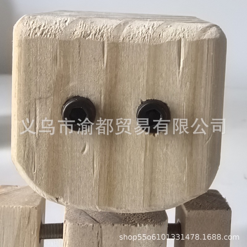 Charming Little Wooden Figure That Sways会摇摆的小木制玩偶|undefined