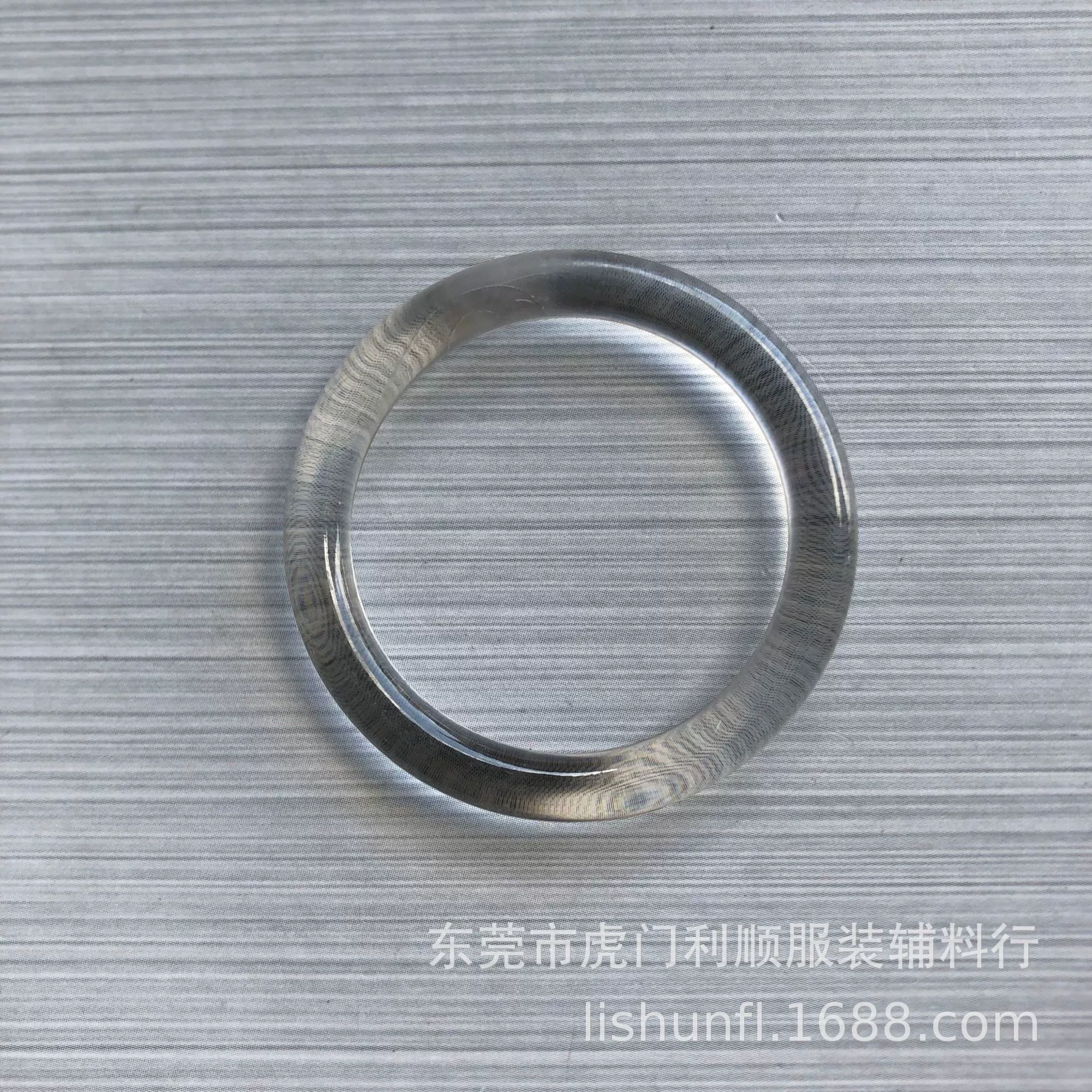 Пластиковое прозрачное кольцо 30 мм, пластиковое красочное кольцо 3 см, экологически чистое закрытое кольцо, подвесное кольцо для ключей