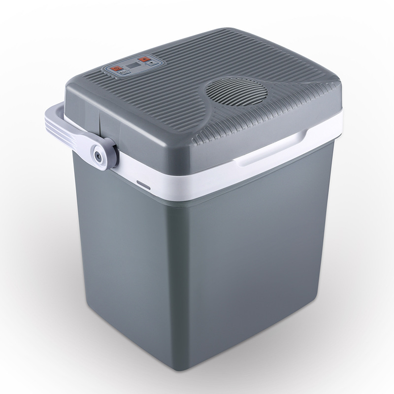 Nuevo 26L CNC camping especial refrigerador del coche al aire libre portátil refrigerador incubadora portátil refrigerador del coche