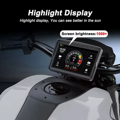 Motorcycle Driving Recorder Carplay: Motorcycle driving recorder