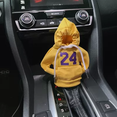 Sürətlər qutusu və əl tormozu başlıqları Accessory - yellow-number-24
