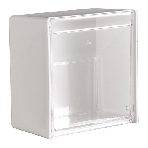 Bathroom dormitory wall-mounted storage box makeup cotton puff makeup remover cotton hair band cotton swab stick hair accessories storage box